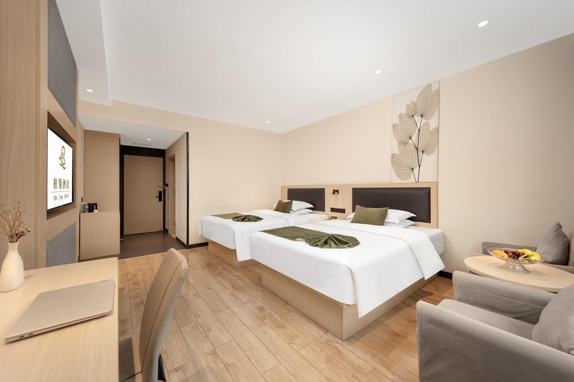 Bai Ling Hotel 난닝 시 외부 사진