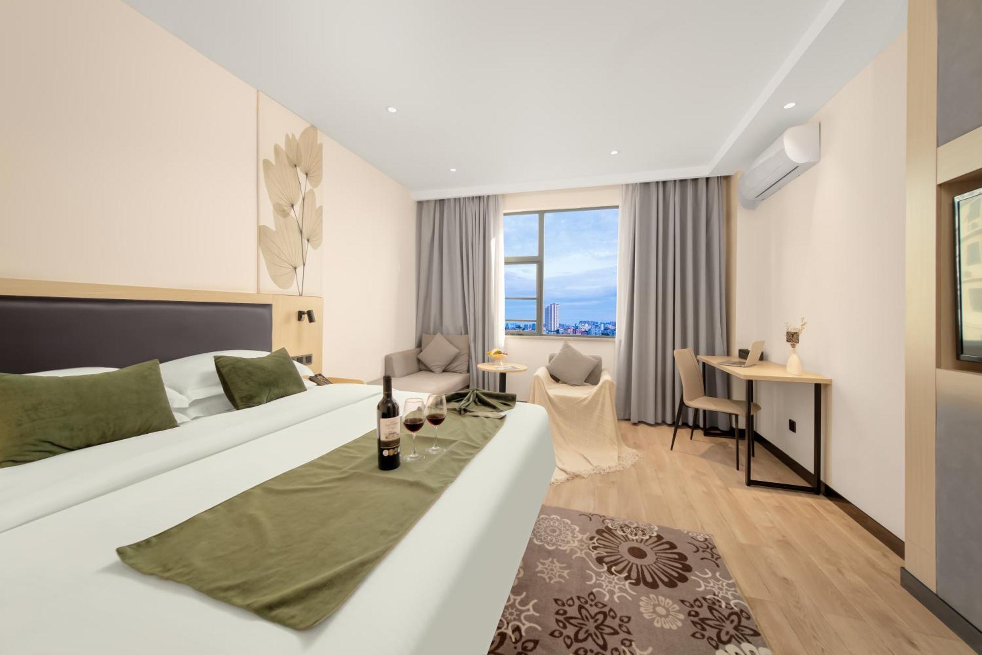 Bai Ling Hotel 난닝 시 외부 사진