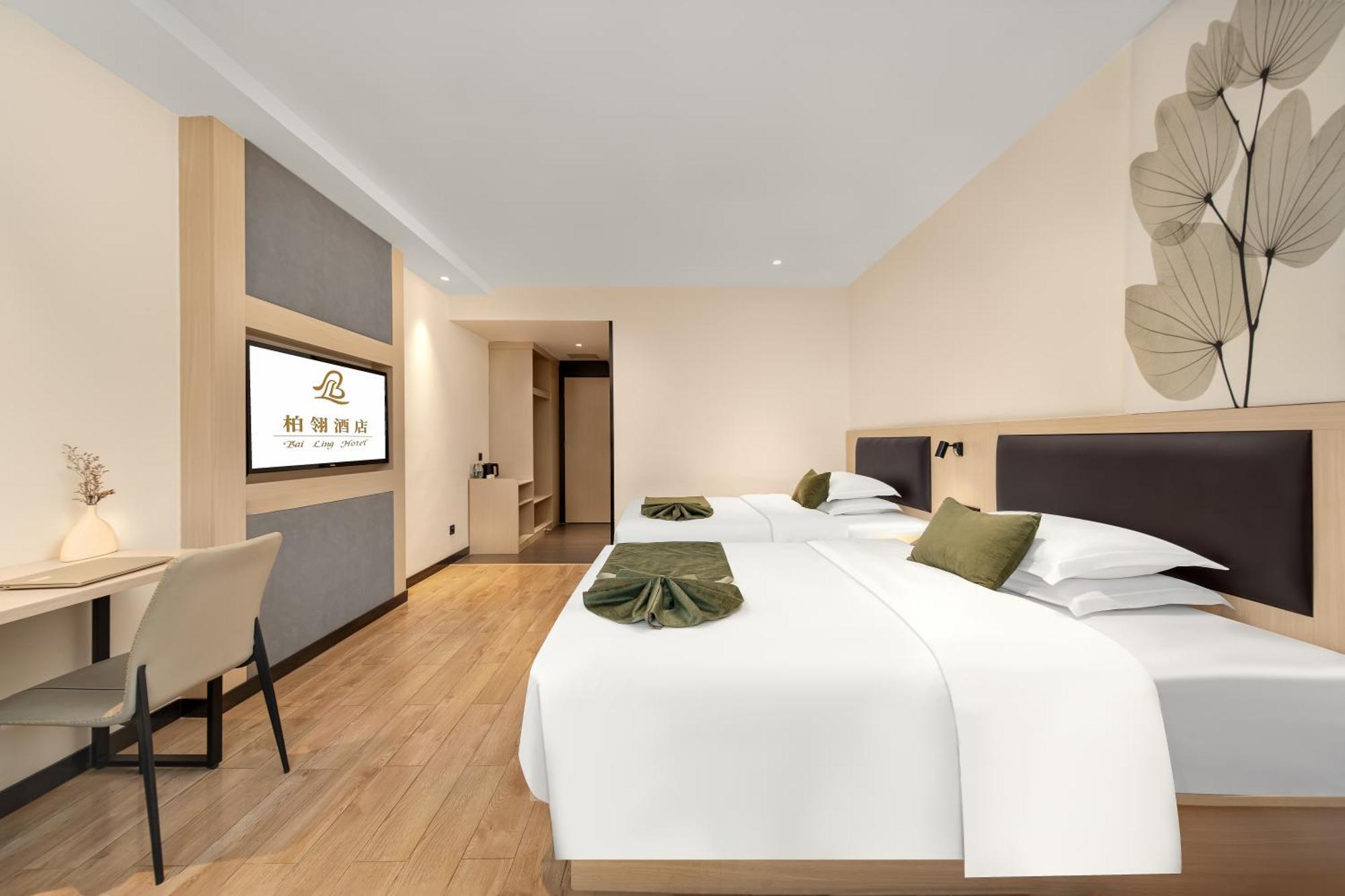 Bai Ling Hotel 난닝 시 외부 사진