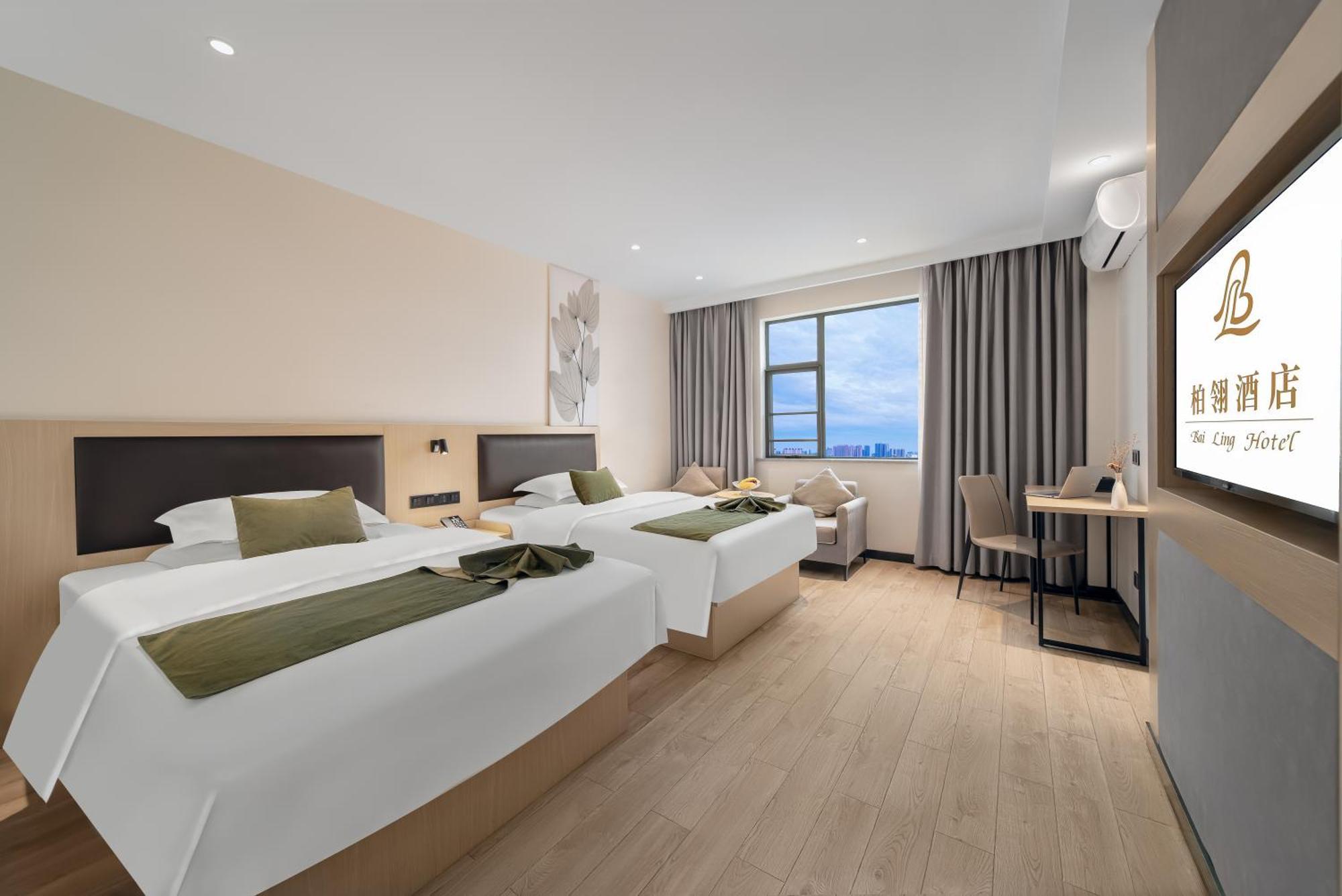 Bai Ling Hotel 난닝 시 외부 사진